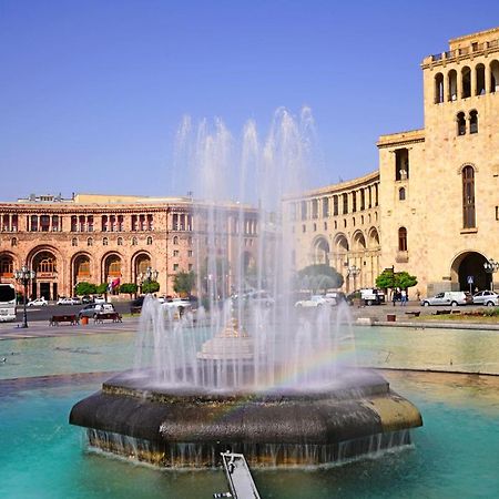Prime Hotel Tours Erivan Exterior foto