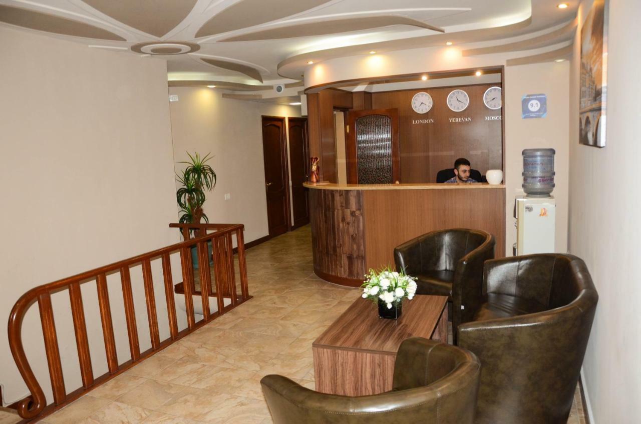 Prime Hotel Tours Erivan Exterior foto